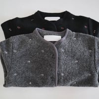 U PHORICA ウール刺繍ジャケット
