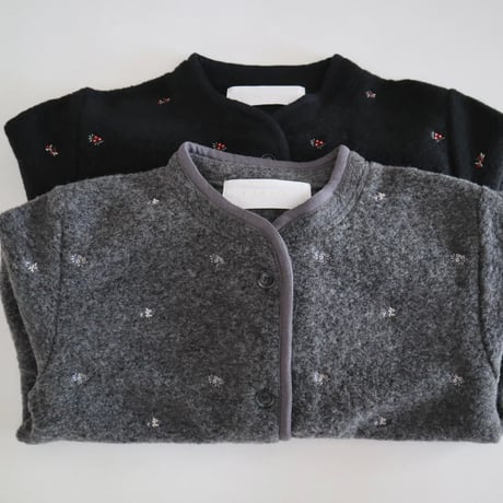U PHORICA ウール刺繍ジャケット