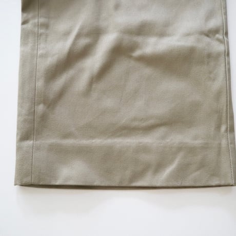 maison de soil HOMME ウエストポイントオーセンティックトラウザーズパンツ