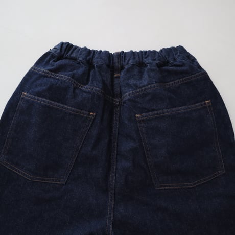 TRAVAIL MANUEL セルビッチデニムルーズ5Pパンツ