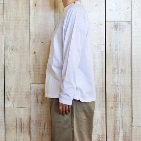 FABRIQUÉ en planéte terre ラグランスリーブ長袖Tシャツ