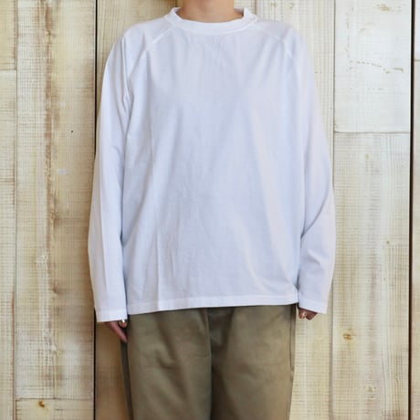 FABRIQUÉ en planéte terre ラグランスリーブ長袖Tシャツ