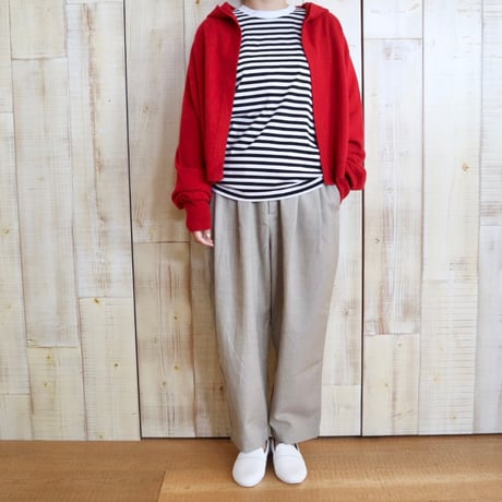 TISSU W100%ルマーノツイルタックパンツ