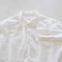 ARMEN utilityレギュラーカラーシャツ