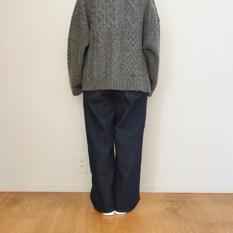 TRAVAIL MANUEL セルビッチデニムルーズ5Pパンツ