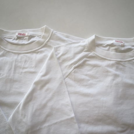 FABRIQUÉ en planéte terre ラグランスリーブ長袖Tシャツ
