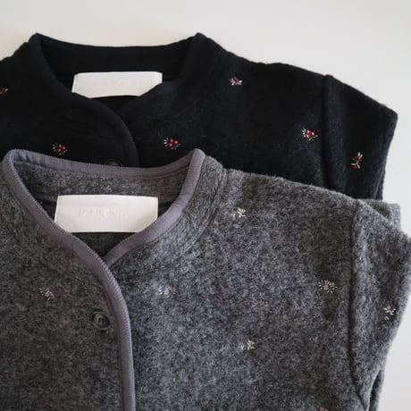 U PHORICA ウール刺繍ジャケット