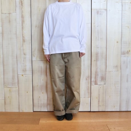FABRIQUÉ en planéte terre ラグランスリーブ長袖Tシャツ