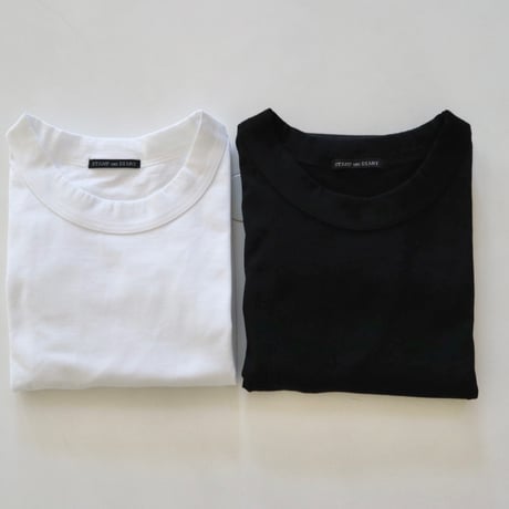 STANP AND DIARY クルーネック長袖Tシャツ