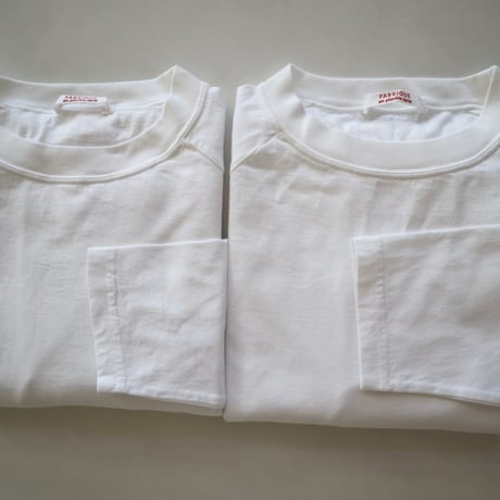 FABRIQUÉ en planéte terre ラグランスリーブ長袖Tシャツ