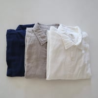 ARMEN utilityレギュラーカラーシャツ