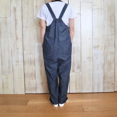 caqu シンプルサロペット