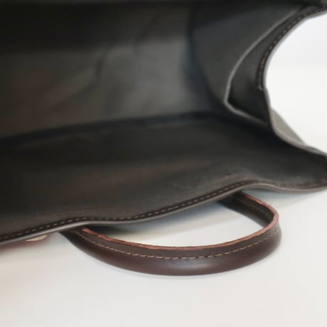 Quality Gunslips ヘビードリルショートハンドルトートバッグ(M)