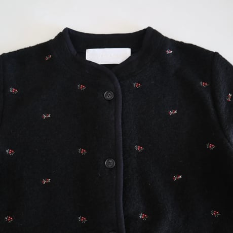 U PHORICA ウール刺繍ジャケット