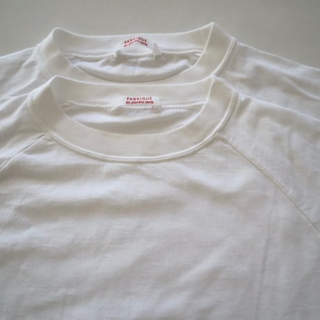FABRIQUÉ en planéte terre ラグランスリーブ長袖Tシャツ