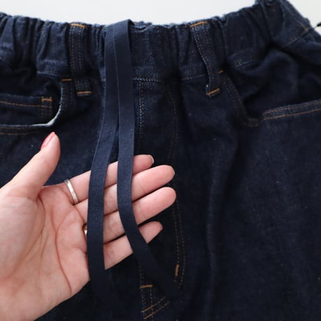 TRAVAIL MANUEL セルビッチデニムルーズ5Pパンツ