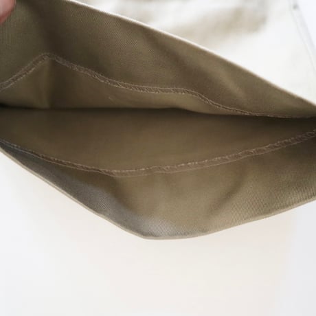 maison de soil HOMME ウエストポイントオーセンティックトラウザーズパンツ