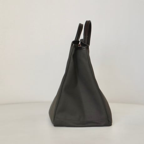 Quality Gunslips ヘビードリルショートハンドルトートバッグ(M)