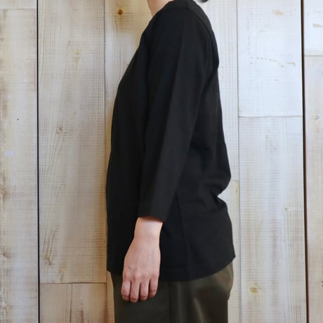 STANP AND DIARY クルーネック長袖Tシャツ