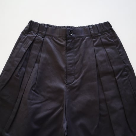 universal tissu コットンリネンタックパンツ