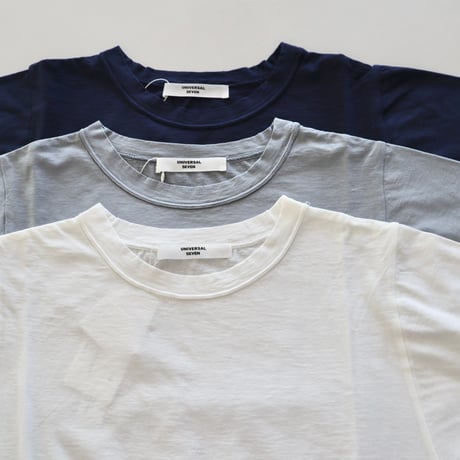 universal seven オーバーサイズTシャツ