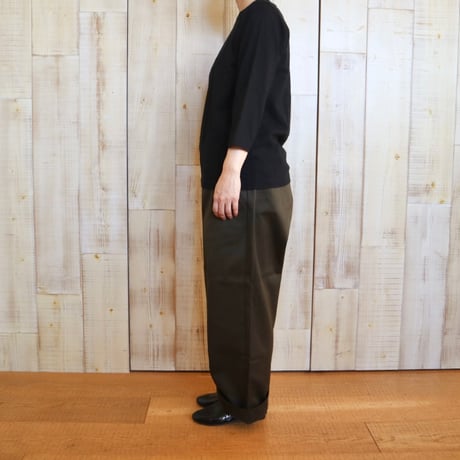 STANP AND DIARY クルーネック長袖Tシャツ