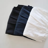 TRAVAIL MANUEL フレンチリネンキャンバスコクーンパンツ