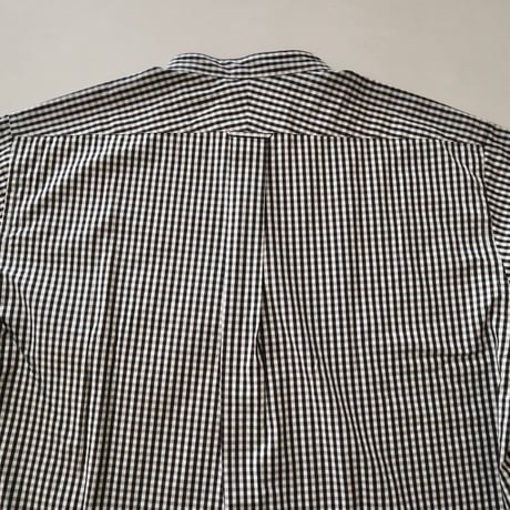HARRISS メンズハンドカラーシャツ