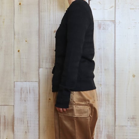 U PHORICA wave russell 2way カーディガン