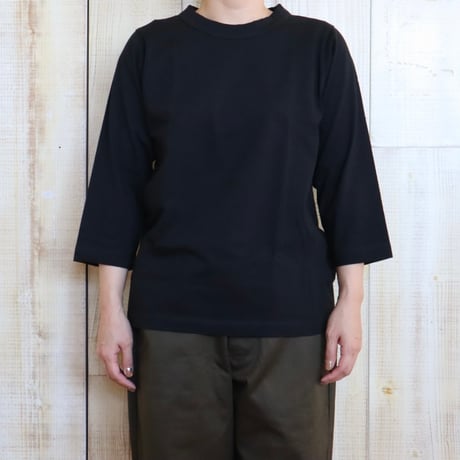 STANP AND DIARY クルーネック長袖Tシャツ