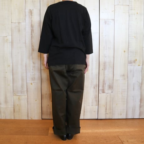 STANP AND DIARY クルーネック長袖Tシャツ