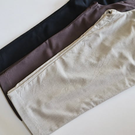 TISSU W100%ルマーノツイルタックパンツ