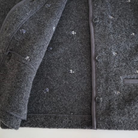 U PHORICA ウール刺繍ジャケット