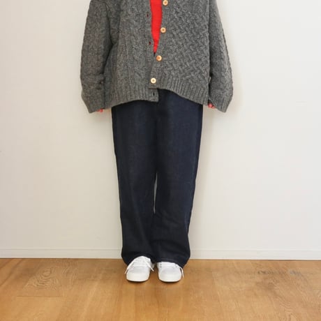 TRAVAIL MANUEL セルビッチデニムルーズ5Pパンツ