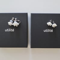 utilite 淡水パールピアス/イヤリング