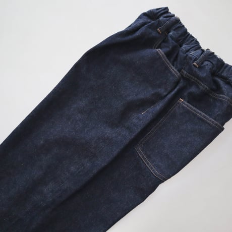 TRAVAIL MANUEL セルビッチデニムルーズ5Pパンツ