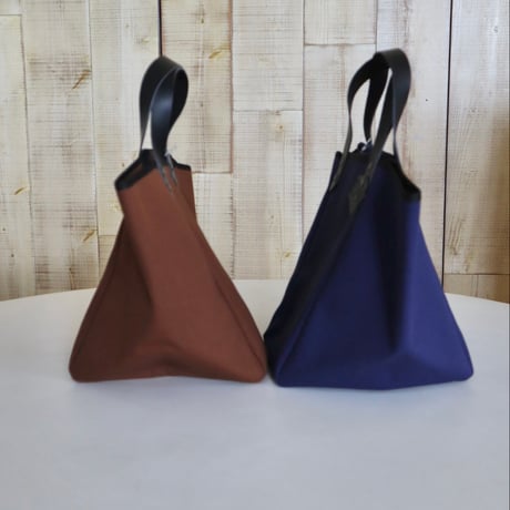 TAMPICO JUNIOR XS BAG COTTON LEATHER HANDLE