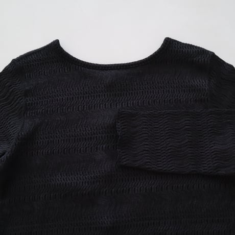 U PHORICA wave russell 2way カーディガン