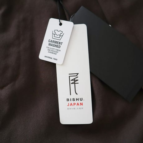 TISSU W100%ルマーノツイルタックハーフパンツ