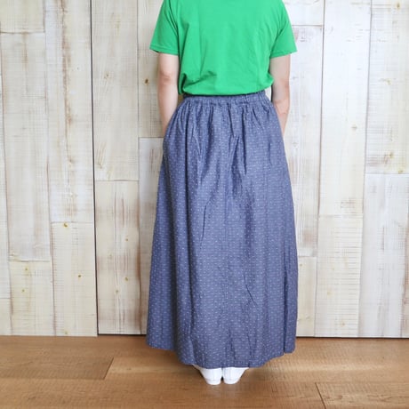 ARMEN プリーツイージースカート