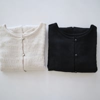 U PHORICA wave russell 2way カーディガン