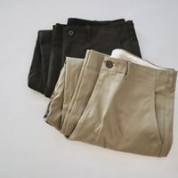 maison de soil HOMME ウエストポイントオーセンティックトラウザーズパンツ