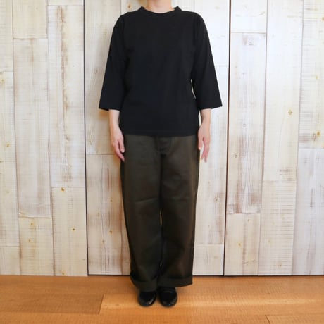STANP AND DIARY クルーネック長袖Tシャツ