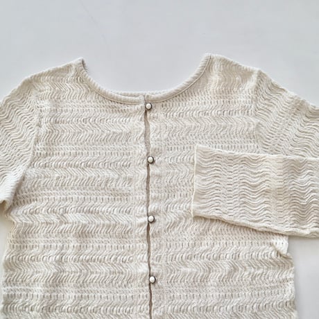 U PHORICA wave russell 2way カーディガン