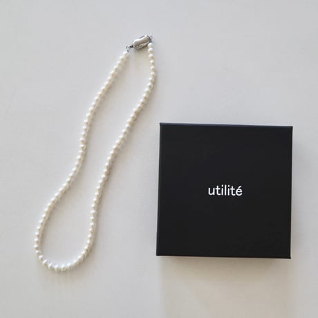utilite 淡水パールネックレス
