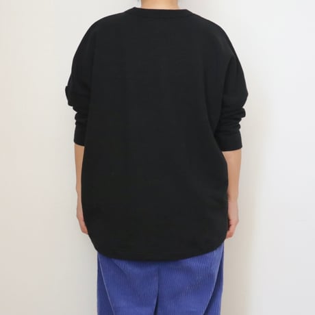 TRAVAIL MANUEL ヴィンテージ裏毛プルオーバー