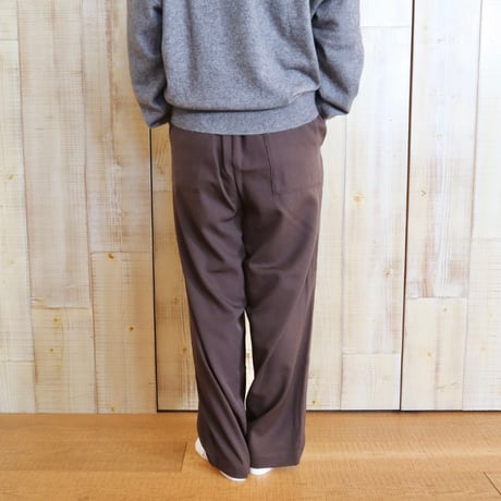TISSU W100%ルマーノツイルタックパンツ