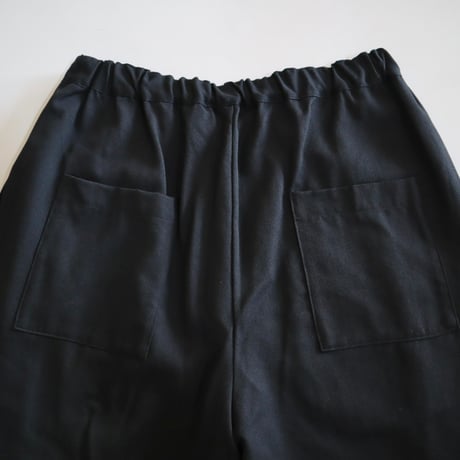 TISSU W100%ルマーノツイルタックパンツ