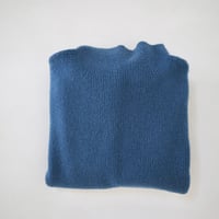 universal tissu ボトルネックプルオーバーニット