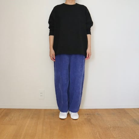TRAVAIL MANUEL ヴィンテージ裏毛プルオーバー